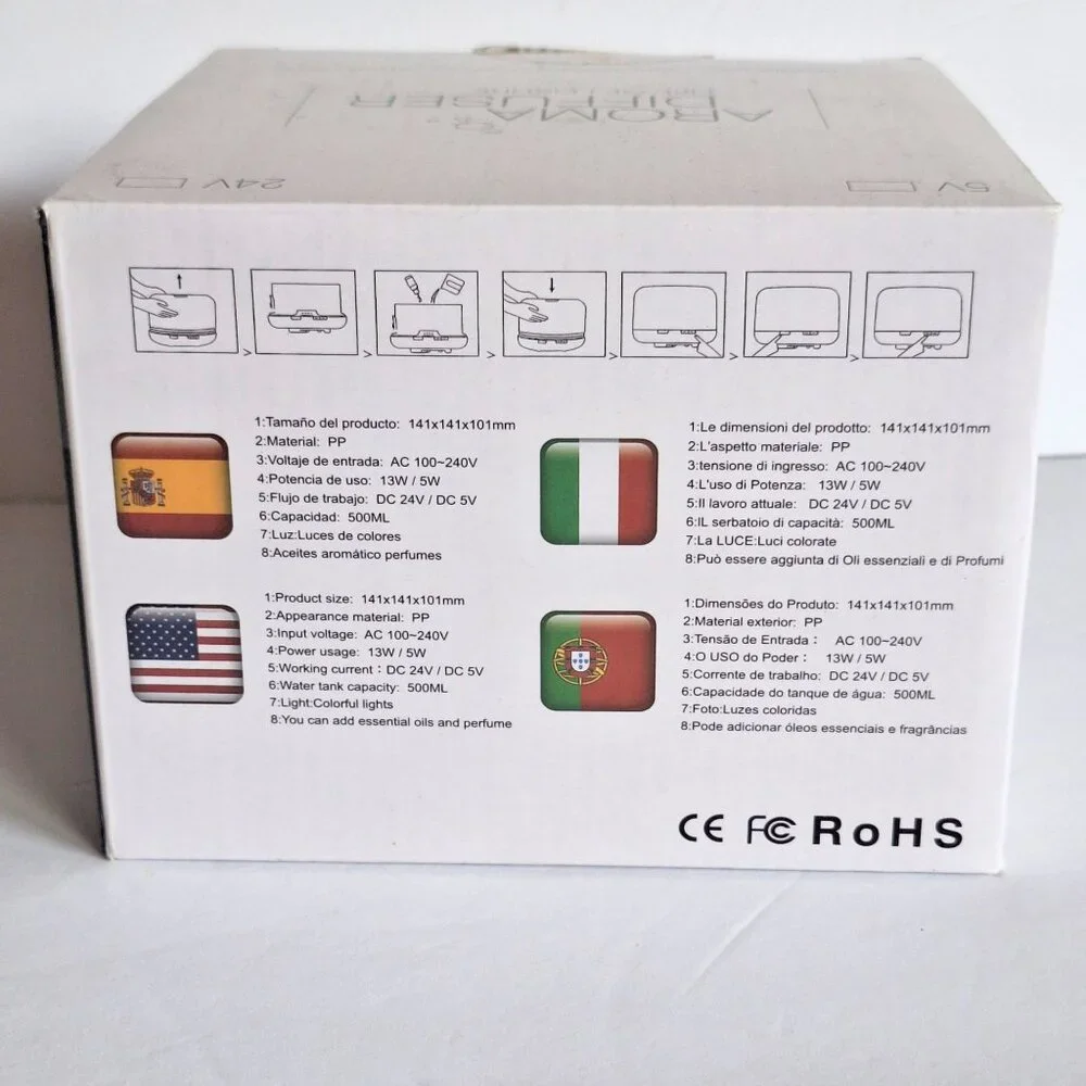 Aroma Diffuser in Box